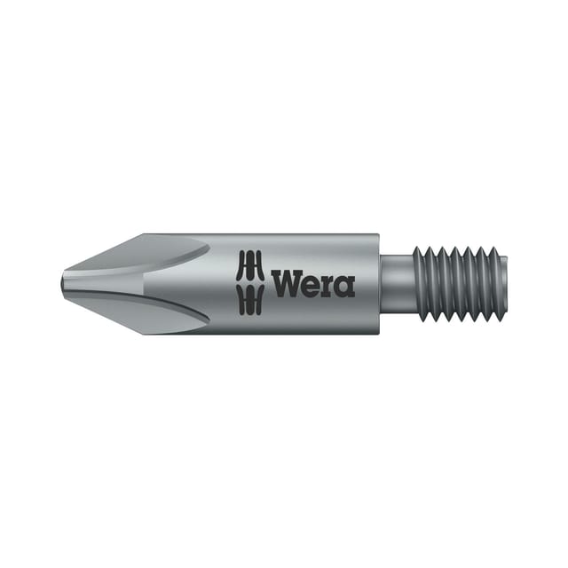 851/15 Bit-Einsatz (Gewindebit) ø M6 Kreuzschlitz ph 2 Länge 50 mm Phillips - Wera