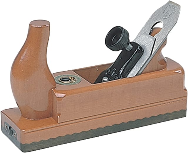Reformputzhobel 25 Breite 48 mm Sohle aus Pockholz - Ulmia