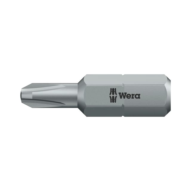 Wera Bit-Einsatz 851/1RZ 1/4'sechskant f. Schnellbauschrauben ph 2/25 mm Pillips