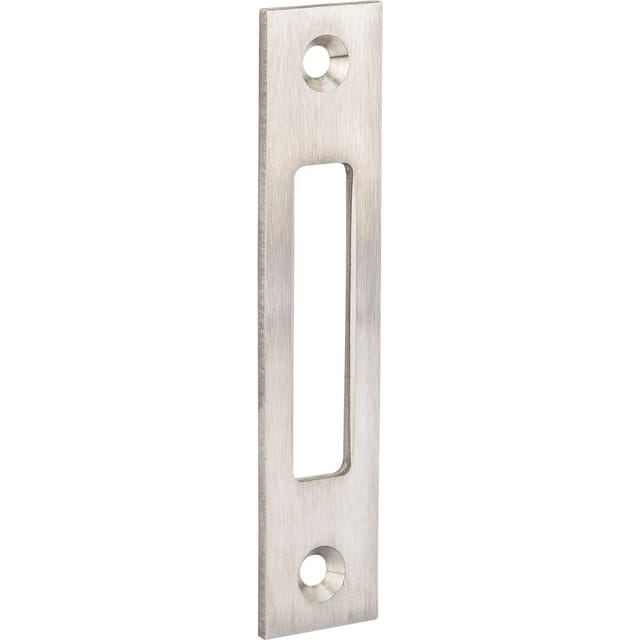 WSS - Schließblech für links und rechts verwendbar flach 110x24x3mm Edelstahl