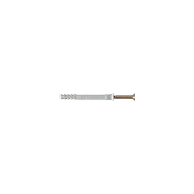 Index - Nageldübel Schlagdübel 6 x 50 mm Senkkopf mit Schraube Bohr ø 8 mm verzinkt