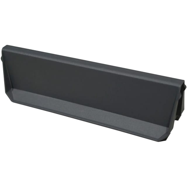 Vasalat - Agoform Besteckkasten Trenner Sky Trennwand, Kunststoff schiefergrau 3er-Set