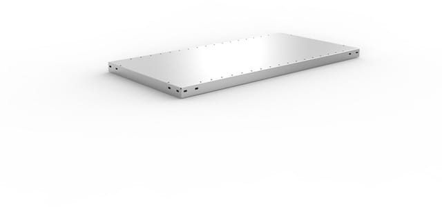 META Fachboden MS 150 verzinkt 1000 x 500 mm Tragkraft 150 kg