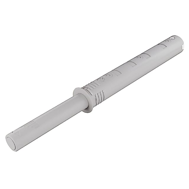 Druckschnapper Möbelbeschlag Hub 37 mm K-Push Tech Strong Puffer KS grau