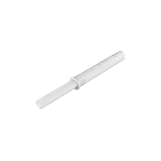 Druckschnapper Möbelbeschlag Hub 37 mm K-Push Tech Strong Magnet KS weiß