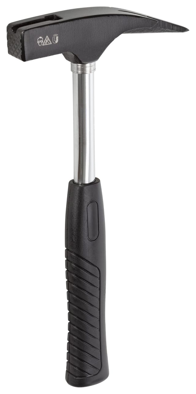 Lattenhammer mit Stahlrohrstiel din 7239 800g