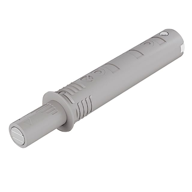 K-Push Tech Druckschnapper Schubladendämpfer mit Magnet Hub 14 mm grau