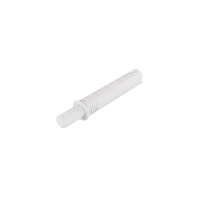 K-push Tech Druckschnapper Schubladendämpfer Mit Puffer Hub 14 Mm Weiß