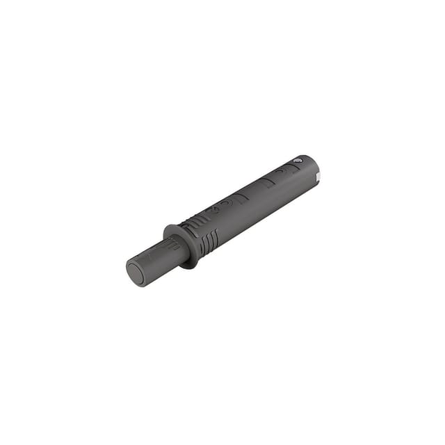 K-Push Tech Druckschnapper Möbeldämpfer mit Puffer Hub 14 mm anthrazit