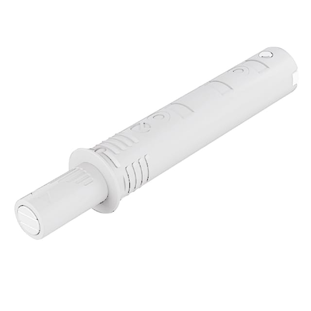 K-Push Tech Druckschnapper Schubladendämpfer mit Magnet Hub 14 mm weiß