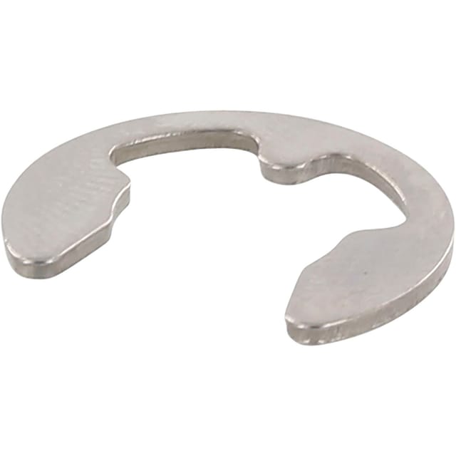 No Brand - Sicherungsscheiben Für Wellen (wellensicherungsring) Ø 3,2 Mm, Din6799 Edelstahl
