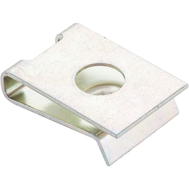 Vasalat - Haco Blechmutter Schnappmutter ø 4,8 mm 1,5-2,8 mm Federstahl verzinkt