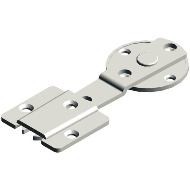 Tischplattenverbinder tavo Stahl