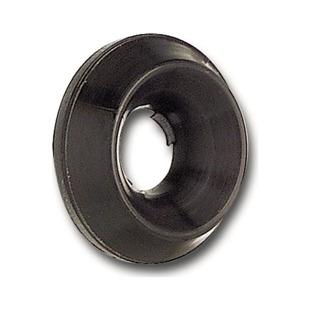 Schrauben Rosette für ø M4 Senk- und Linsensenkschrauben 90° Polyamid schwarz
