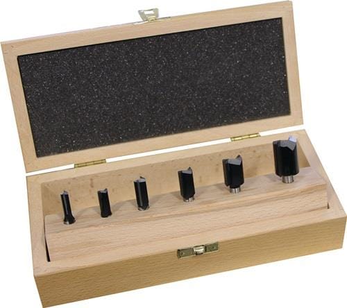 Nutfräsersatz 973CT06A04 Hartmetall Schaft-Ø 8 mm ( 4000863227 ) - Fisch-tools