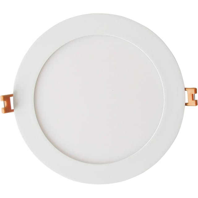 No Brand - Led Spot - Einbaustrahler 15W 4000K neutralweiß ohne Led-Punkte - Led Deckenspot ø 172mm, weiß 230V