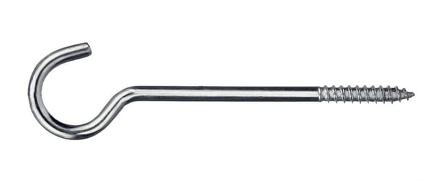 Deckenhaken 4,0 x 60 mm Schraubhaken