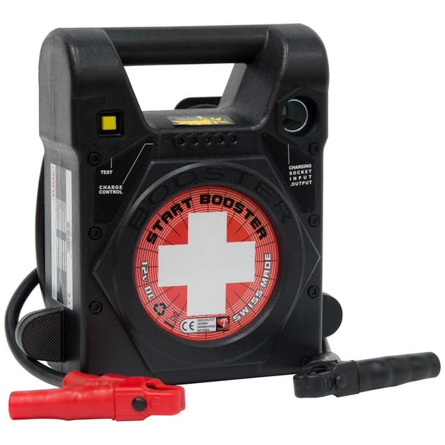 Elmag - Energiestation / Startgerät 12V start booster 1600 Ampere