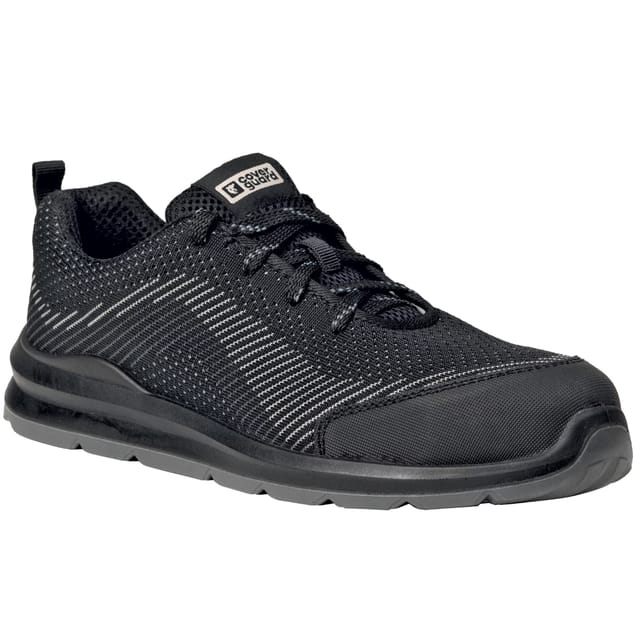 Coverguard - 9MIL110046 ] Chaussures de sécurité Milerite taille 46 basse noir gris