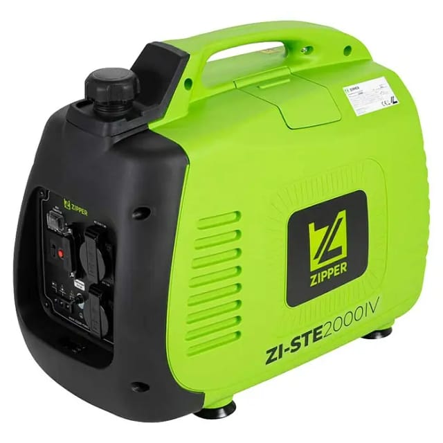 Stromerzeuger Inverter Generator Tragbar 1900w 230v Zipper Zi-Ste2000iv