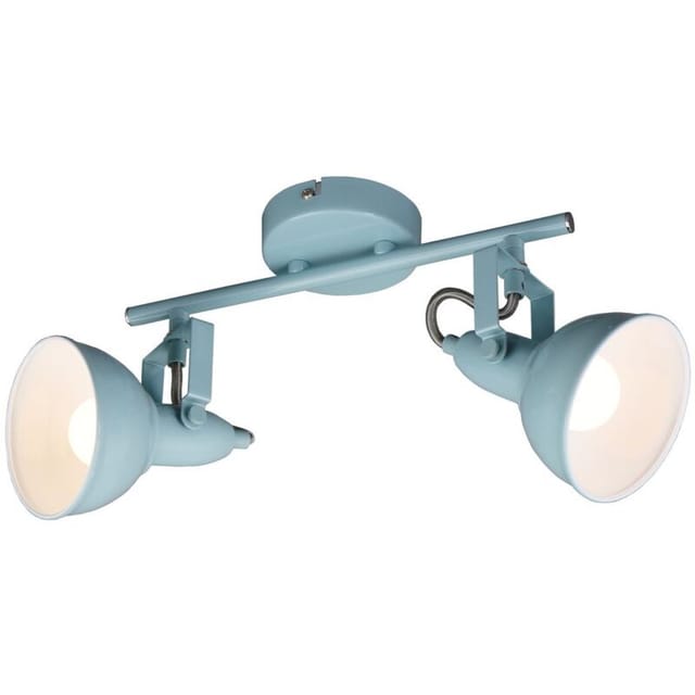 Briloner - Deckenleuchte Deckenspots dreh- &schwenkbar 40W 2xE14 mint Metall