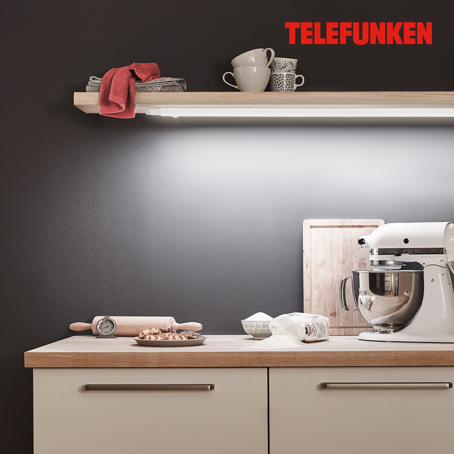 Telefunken - led Unterbauleuchte 117,3 cm 14W 1400lm weiß