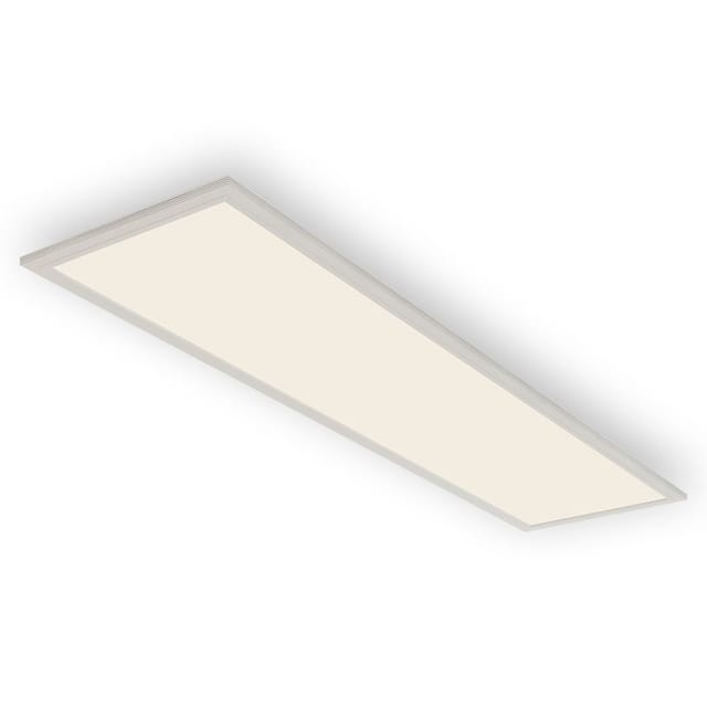 Briloner - led Panel Dimmbar Fernbedienung Ultraflach cct 36 w weiß Metall