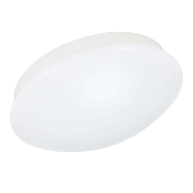 Briloner - elara led Deckenleuchte Bad, IP44 Spritzwasserschutz, Warmweißes Licht, weiß, 29 x 6,5 cm