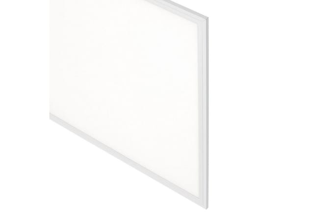 Briloner - Simple led Panel, Neutralweißes Licht, weiß, 59,5 x 59,5 x 6 cm