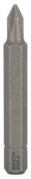 Schrauberbit Extra-Hart ph 1, 51 mm - Bosch