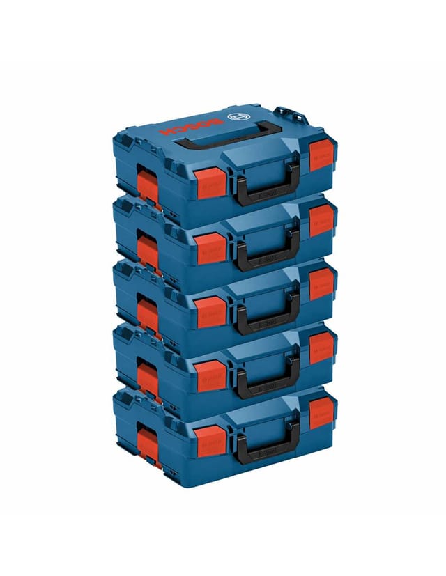 Bosch - Pack mit 5 Koffers L-Boxx 136