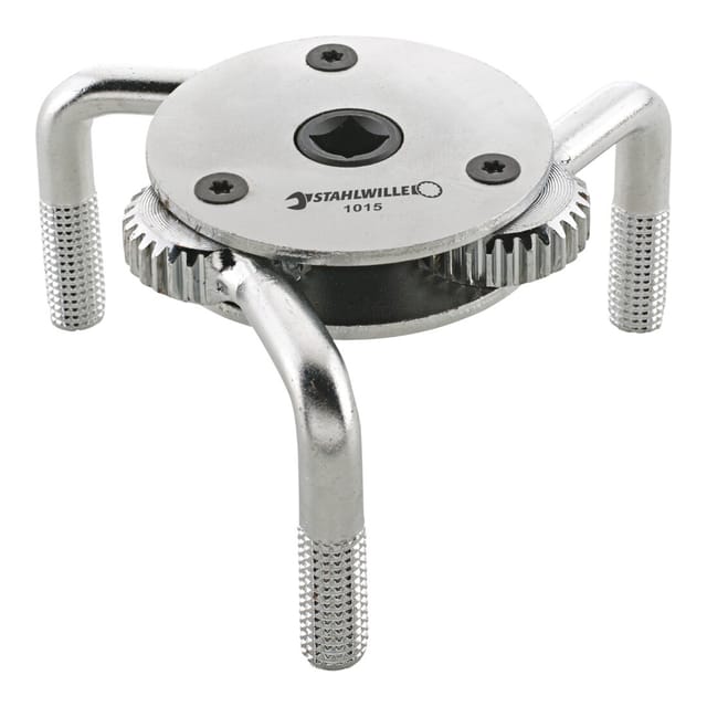 Lfilter-Kralle Innenvierkant 3/8' Spann-B.68-120mm - Stahlwille