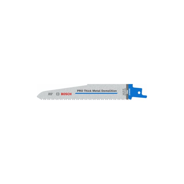 Pro Thick Metal Demolition S930CF Säbelsägeblatt, 1,6 x 22 x 150 mm, 25 Stück - Bosch