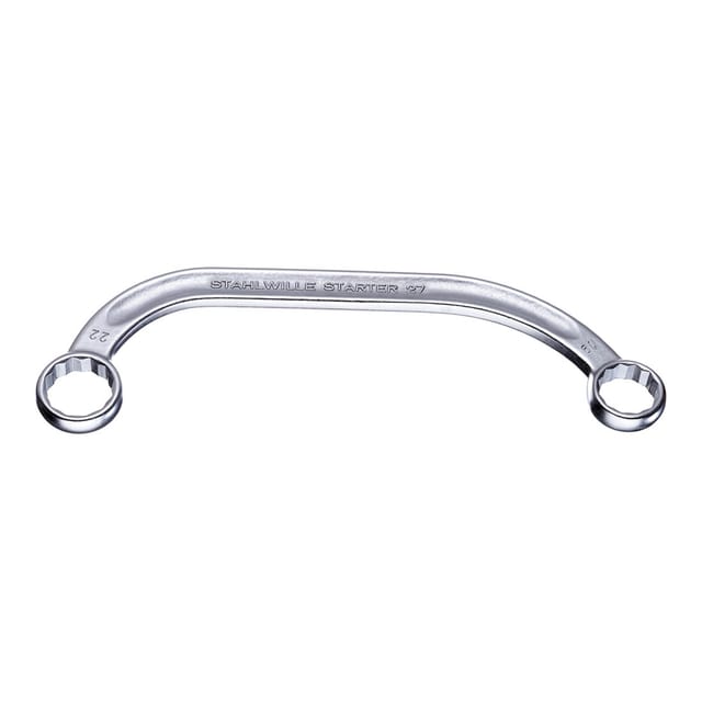 Doppelringschlüssel starter SW.16 x 18mm L.200mm - Stahlwille