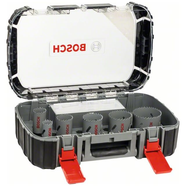 Bosch HSS Bi-Metall-Lochsägen-Set 6tlg. für Elektriker 22 - 64 mm - 2608580885