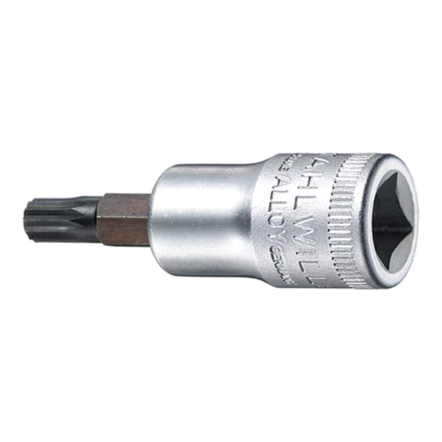 3/8' (10mm) Schraubendrehereinsatz Gr.M5 L.52mm - Stahlwille