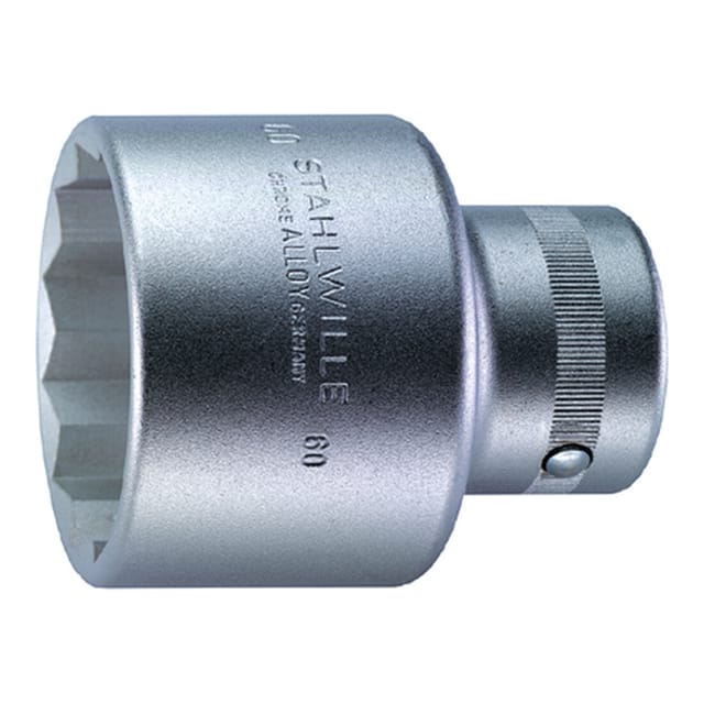 1' (25mm) Steckschlüsseleinsatz SW.46mm L.75mm - Stahlwille