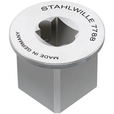 Vierkant-Adapter L.2D.29 mm 50 g - Stahlwille