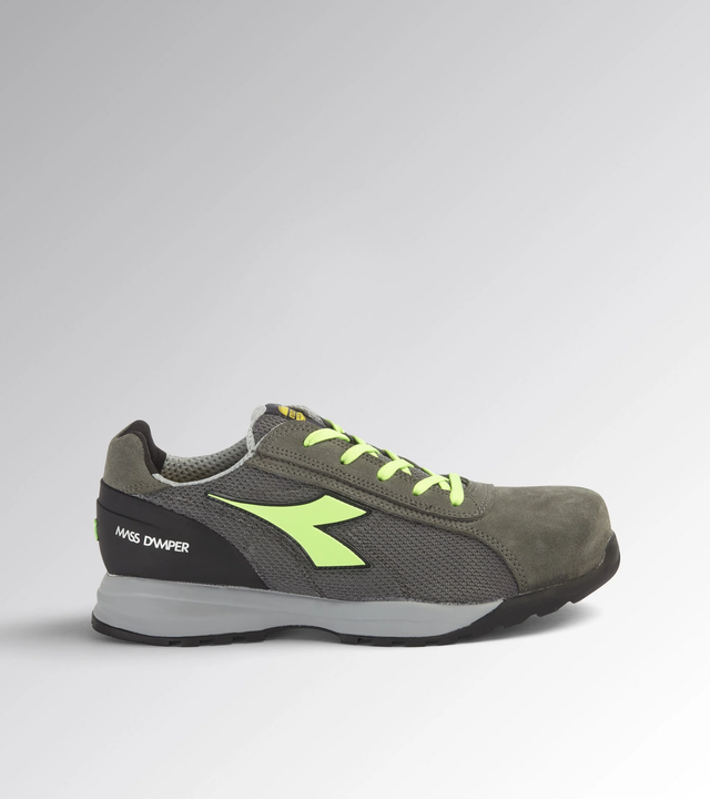 Glove mds text low Arbeitsschuhe - 42 eu - Grau - Diadora