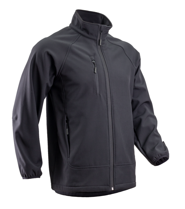 Softshell-Arbeitsjacke wasserdicht SOBA - Schwarz 2XL - 56/58