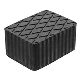 Gummiauflage für Hebebühnen 160 x 120 x 80 mm