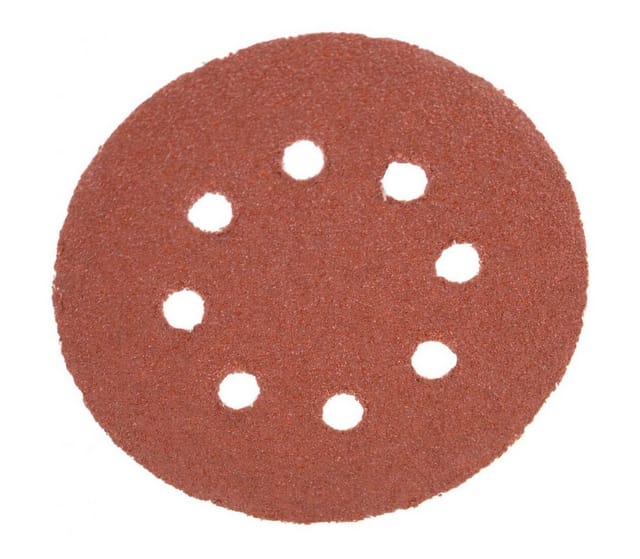 50 Klett Schleifscheiben Korn 120 Schleifpapier 125mm