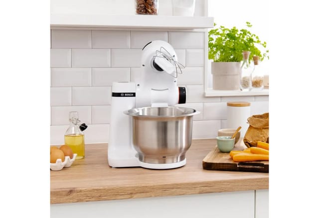Bosch - Multifunktions-konditor 3.8l 700w weiß mums2ew40