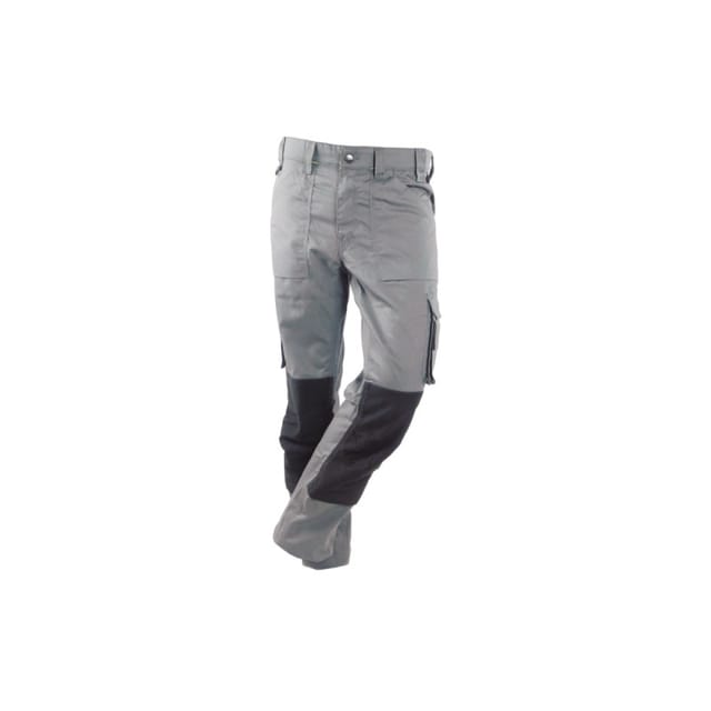 Arbeitshose - Herren - Größe 44 - Mehrere Taschen - Gerader Schnitt - Grau - mobilon - Rica Lewis