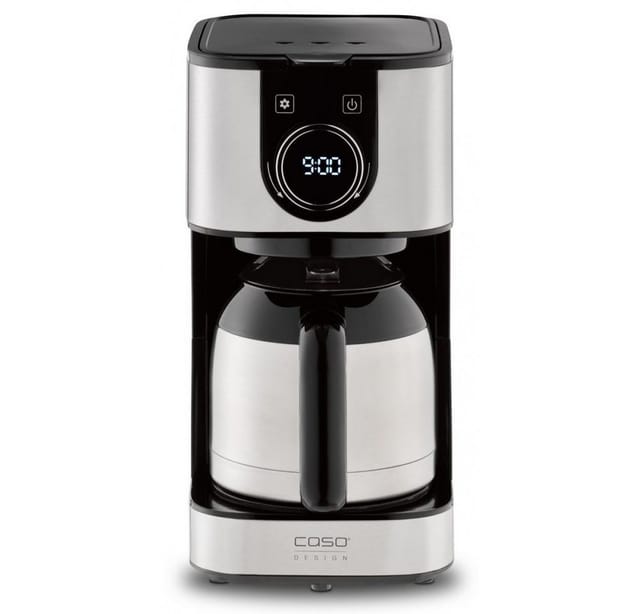 Caso - Selection c 10 Thermo Edelstahl-Schwarz
