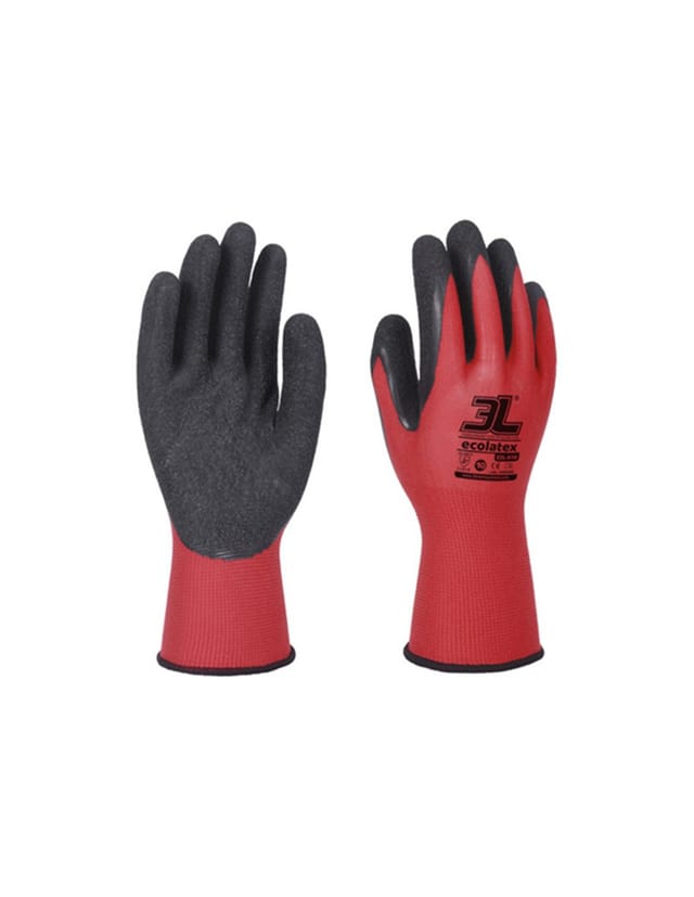 Ecolatex grober Latexhandschuh klein Größe 7 3L
