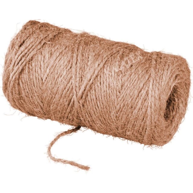Progarden - 12x 75m Naturseil braun Universalband Mehrzweck Garten Pflanzenbinder
