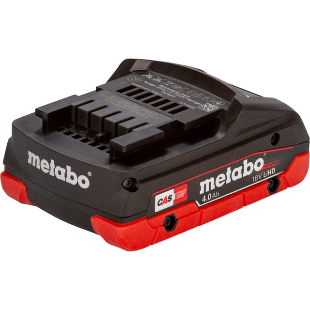 Metabo - LiHD Akkupack ds 18V 4,0 Ah