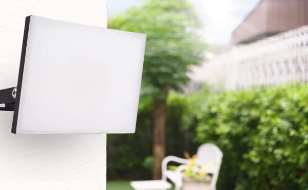 REV LED Strahler ECO 20 Watt anthrazit, verstellbar Außen-Strahler