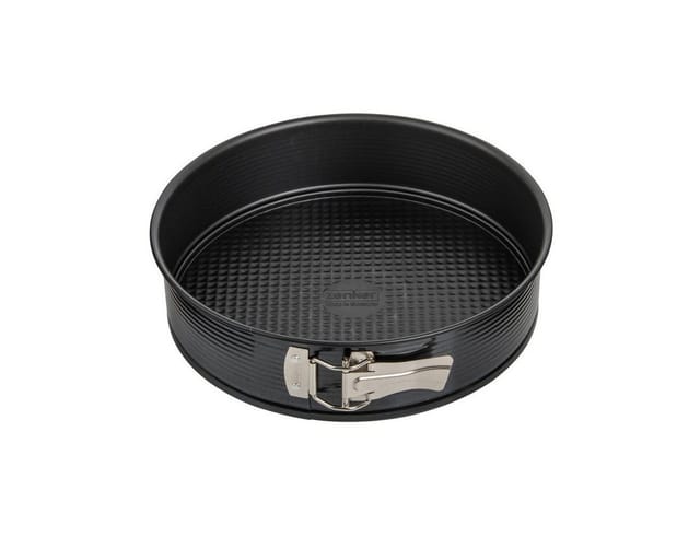 Zenker - Springform BlackMetallic mit Flachboden, ø 26 cm Küchenutensilien